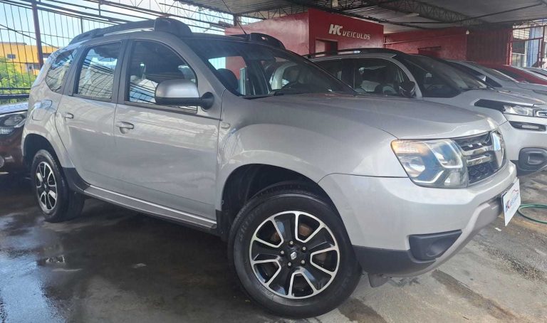 Renault Duster Expression 18/19 1.6 Flex Automático