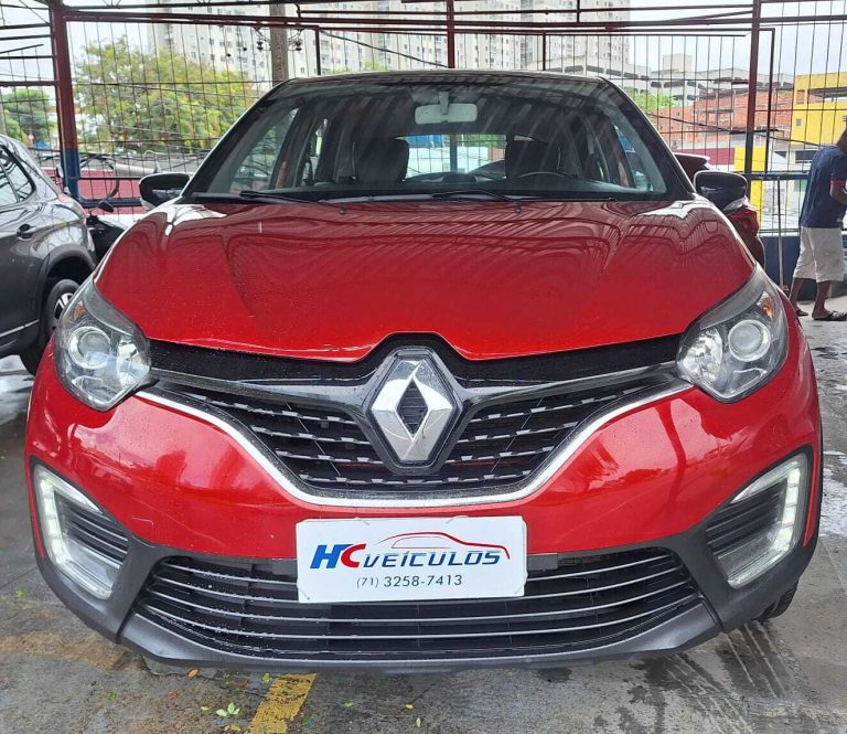 Renault Captur Life 17/18 1.6 Flex Automático