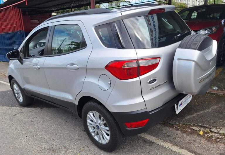 Ford Ecosport SE 15/15 1.6 Flex Manual Ford Ecosport SE 15/15 1.6 Flex Manual