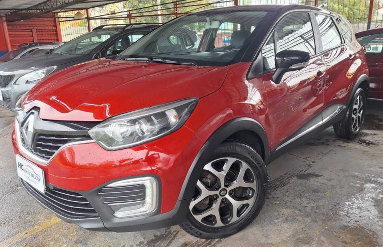 Renault Captur Life 17/18 1.6 Flex Automático