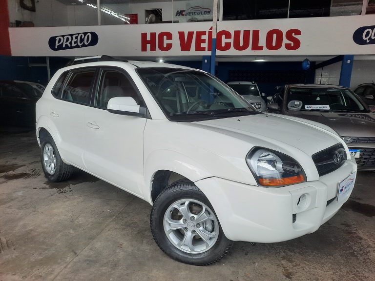 Hyundai Tucson GLS 16/17 2.0 Flex Automático Hyundai Tucson GLS 16/17 2.0 Flex Automático
