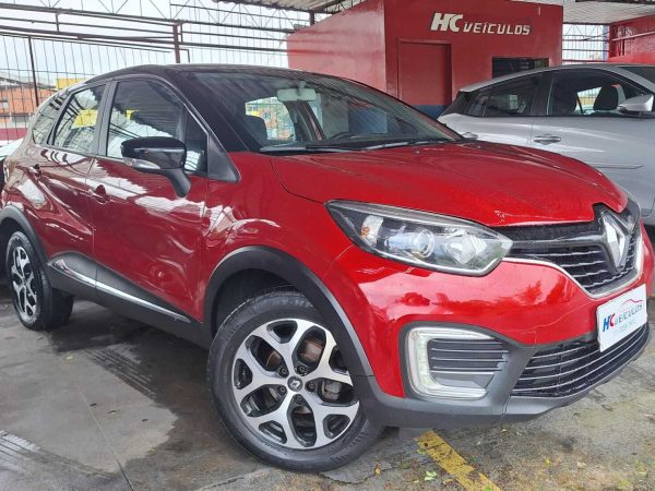 Renault Captur Life 17/18 1.6 Flex Automático