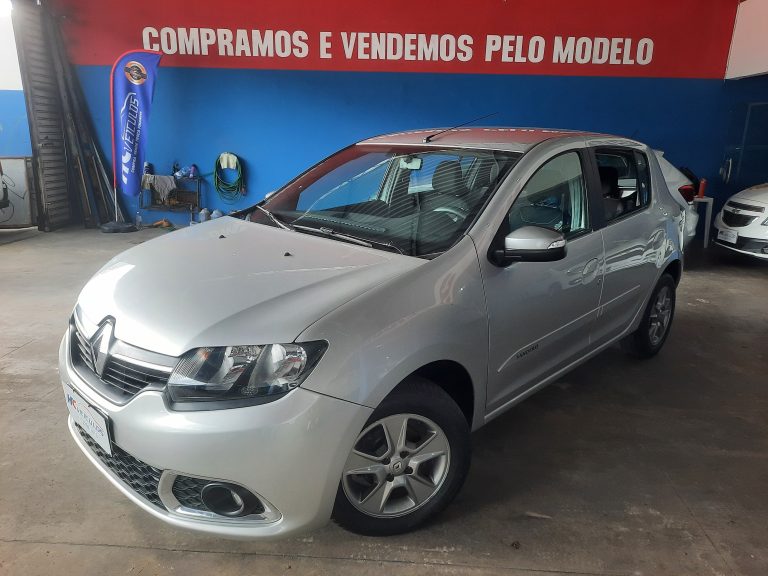 Renault Sandero Vibe 18/18 1.0 Flex Manual Renault Sandero Vibe 18/18 1.0 Flex Manual