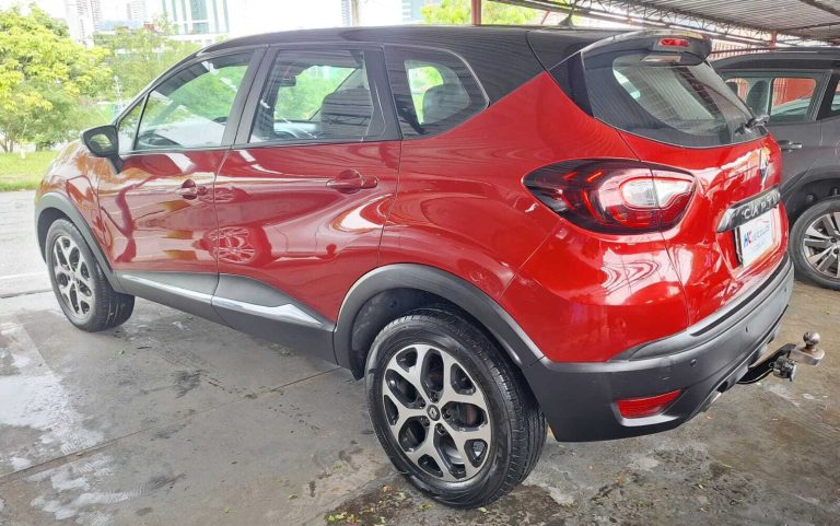 Renault Captur Life 17/18 1.6 Flex Automático