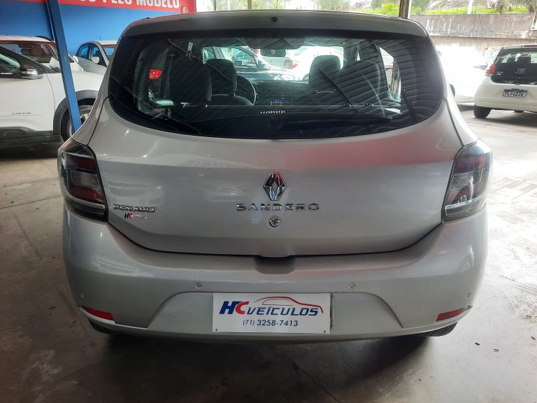 Renault Sandero Vibe 18/18 1.0 Flex Manual Renault Sandero Vibe 18/18 1.0 Flex Manual