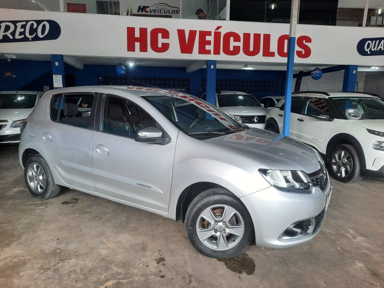 Renault Sandero Vibe 18/18 1.0 Flex Manual Renault Sandero Vibe 18/18 1.0 Flex Manual