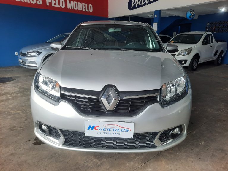 Renault Sandero Vibe 18/18 1.0 Flex Manual Renault Sandero Vibe 18/18 1.0 Flex Manual