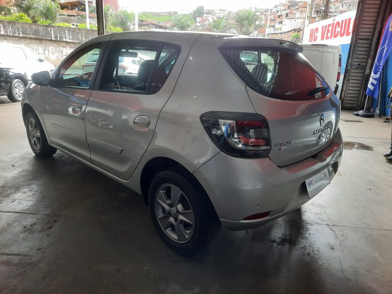 Renault Sandero Vibe 18/18 1.0 Flex Manual Renault Sandero Vibe 18/18 1.0 Flex Manual