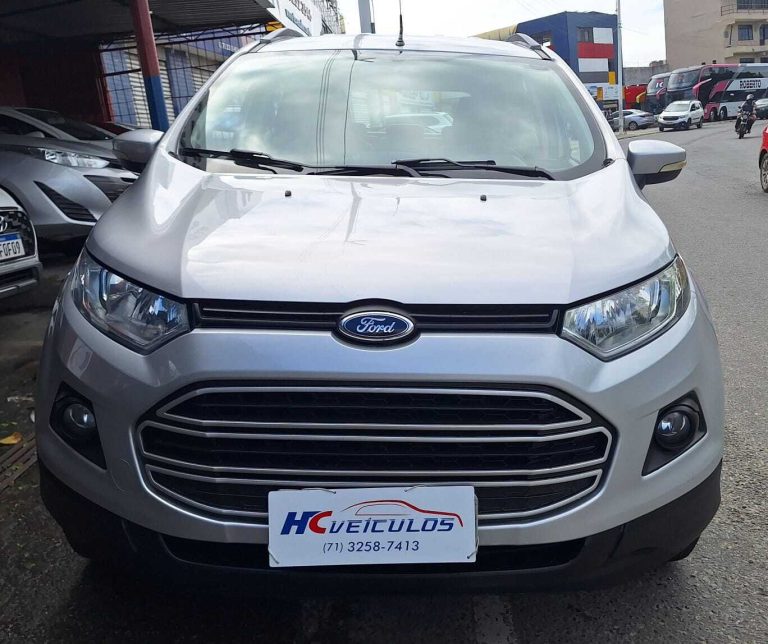 Ford Ecosport SE 15/15 1.6 Flex Manual Ford Ecosport SE 15/15 1.6 Flex Manual
