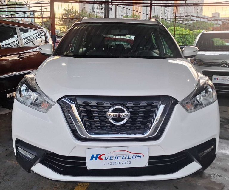 Nissan Kicks SV 18/18 1.6 Flex Automático Nissan Kicks SV 18/18 1.6 Flex Automático