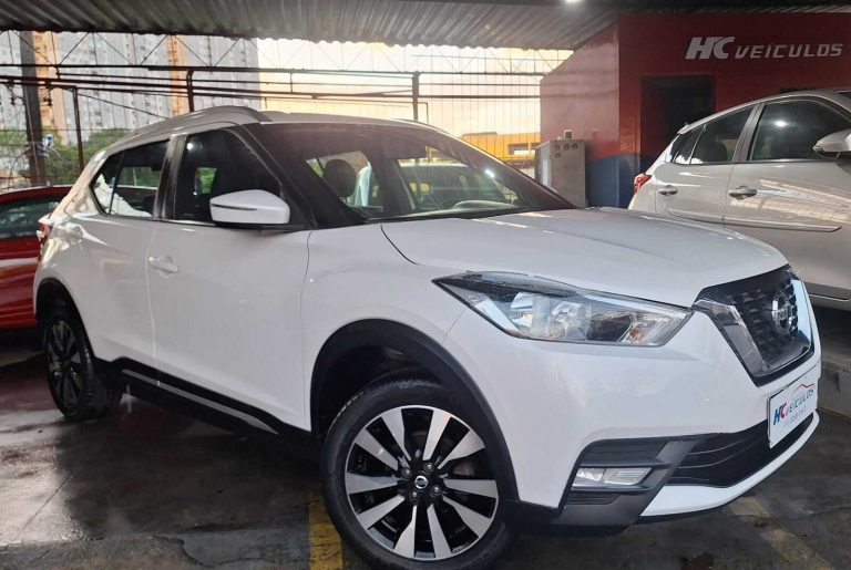 Nissan Kicks SV 18/18 1.6 Flex Automático Nissan Kicks SV 18/18 1.6 Flex Automático
