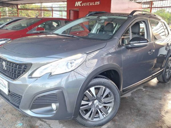 Peugeot 2008 Allure Pack 21/22 1.6 Flex Automático
