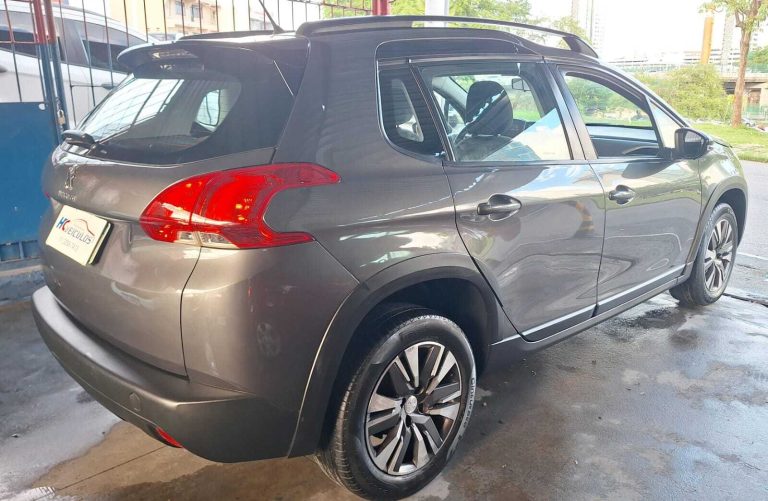 Peugeot 2008 Allure Pack 21/22 1.6 Flex Automático Peugeot 2008 Allure Pack 21/22 1.6 Flex Automático