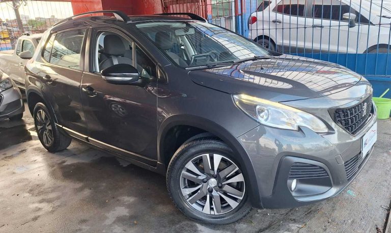 Peugeot 2008 Allure Pack 21/22 1.6 Flex Automático Peugeot 2008 Allure Pack 21/22 1.6 Flex Automático