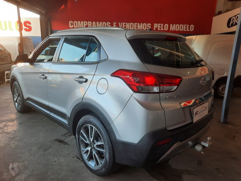 Hyundai Creta Pulse 17/17 1.6 Flex Automático Hyundai Creta Pulse 17/17 1.6 Flex Automático