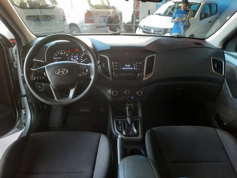 Hyundai Creta Pulse 17/17 1.6 Flex Automático Hyundai Creta Pulse 17/17 1.6 Flex Automático