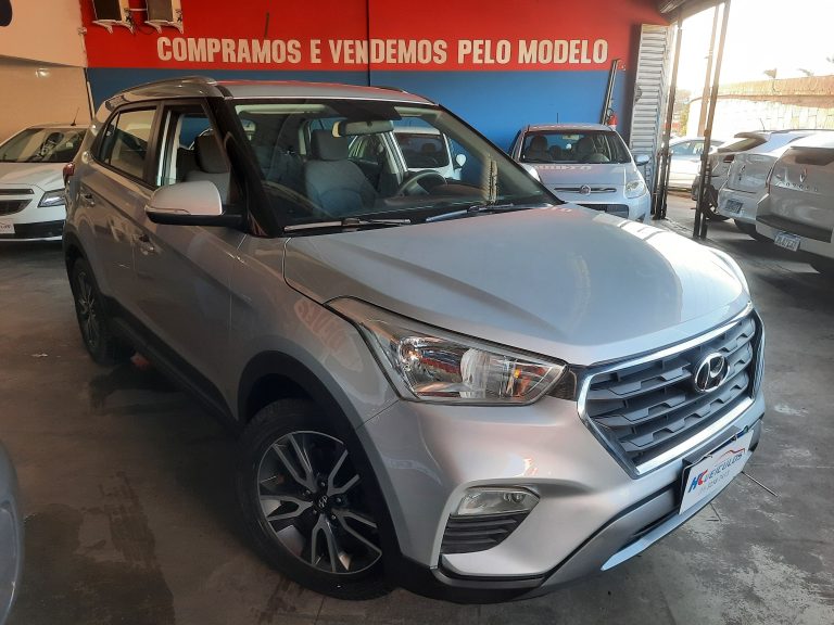 Hyundai Creta Pulse 17/17 1.6 Flex Automático Hyundai Creta Pulse 17/17 1.6 Flex Automático