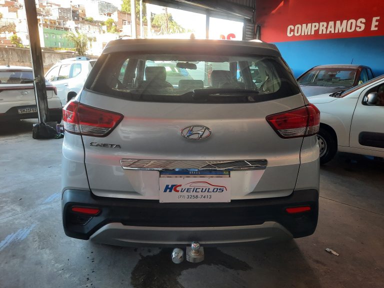 Hyundai Creta Pulse 17/17 1.6 Flex Automático Hyundai Creta Pulse 17/17 1.6 Flex Automático