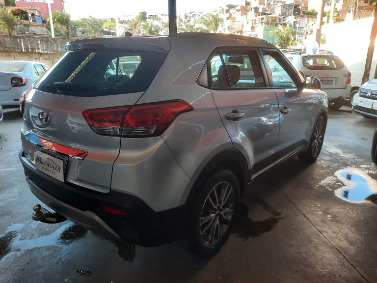 Hyundai Creta Pulse 17/17 1.6 Flex Automático Hyundai Creta Pulse 17/17 1.6 Flex Automático