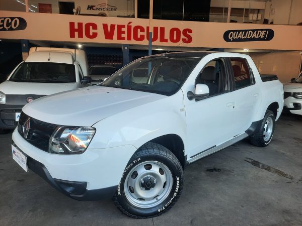 Renault Duster Oroch Expression 19/20 1.6 Flex Manual
