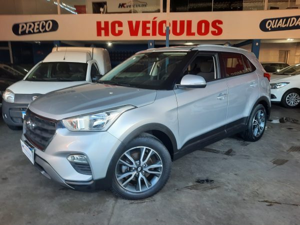 Hyundai Creta Pulse 17/17 1.6 Flex Automático