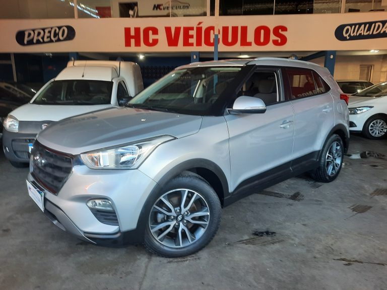 Hyundai Creta Pulse 17/17 1.6 Flex Automático Hyundai Creta Pulse 17/17 1.6 Flex Automático