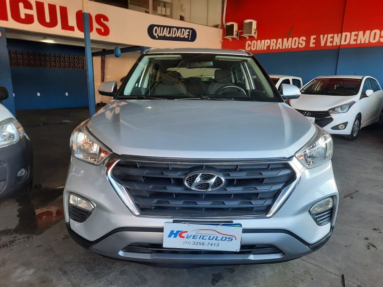 Hyundai Creta Pulse 17/17 1.6 Flex Automático Hyundai Creta Pulse 17/17 1.6 Flex Automático