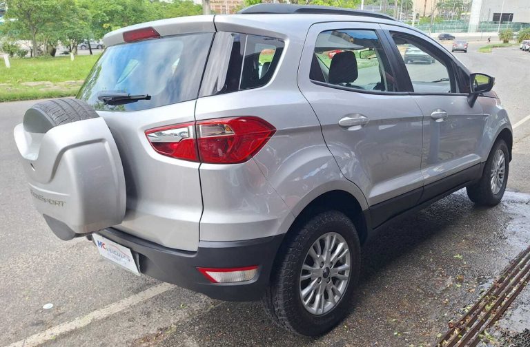 Ford Ecosport SE 15/15 1.6 Flex Manual Ford Ecosport SE 15/15 1.6 Flex Manual
