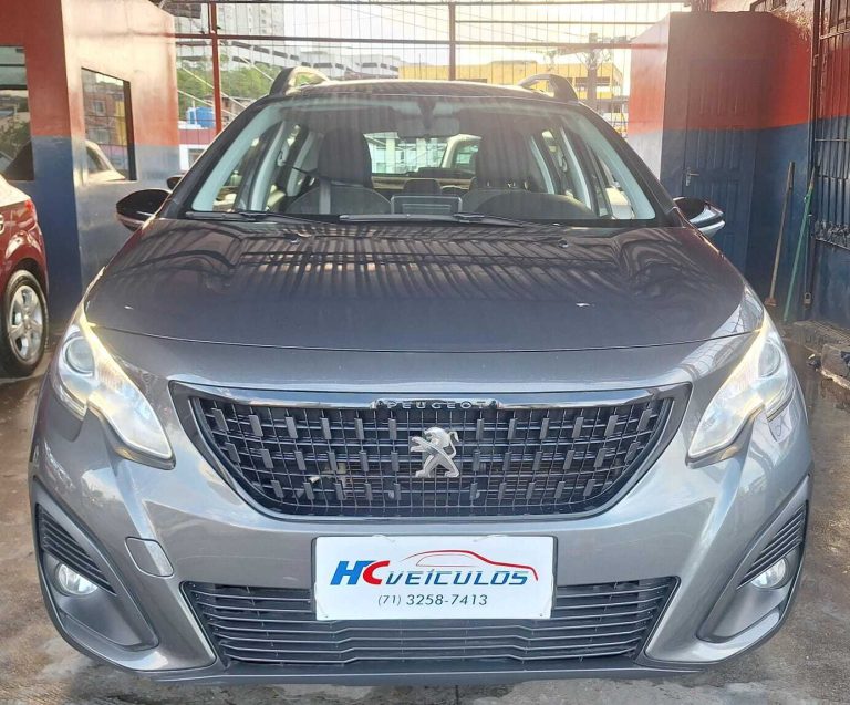 Peugeot 2008 Allure Pack 21/22 1.6 Flex Automático Peugeot 2008 Allure Pack 21/22 1.6 Flex Automático