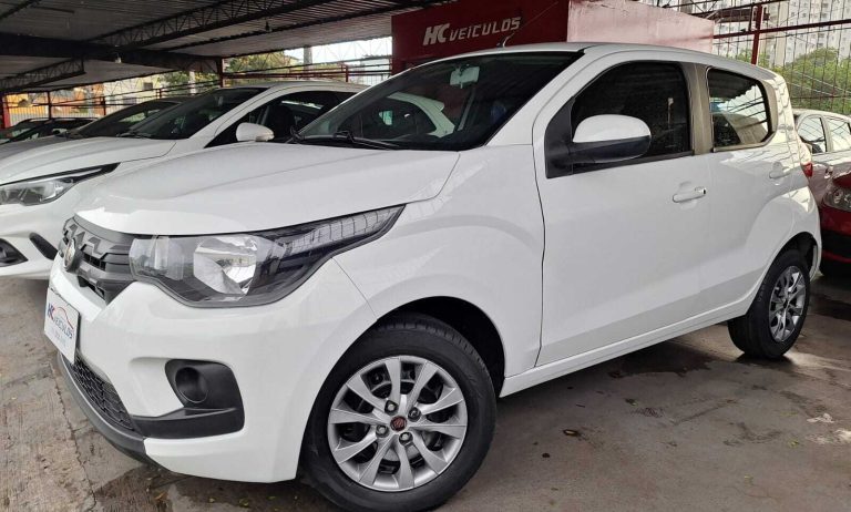 Fiat Mobi Like 19/20 1.0 Flex Manual