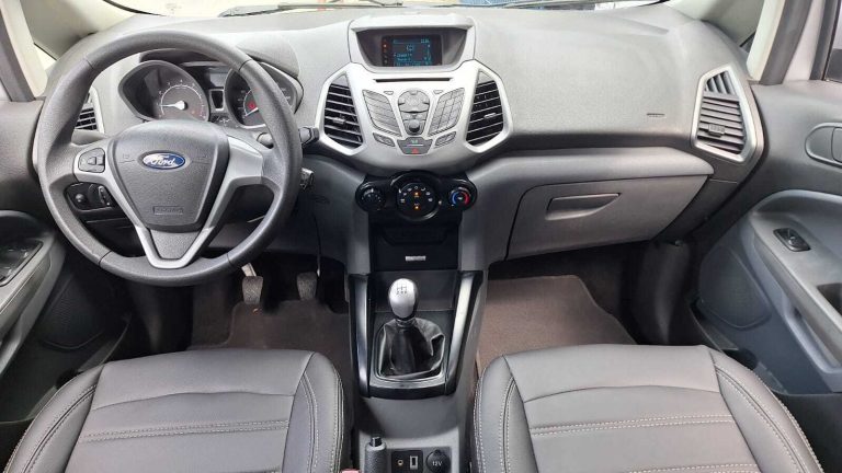 Ford Ecosport SE 15/15 1.6 Flex Manual Ford Ecosport SE 15/15 1.6 Flex Manual