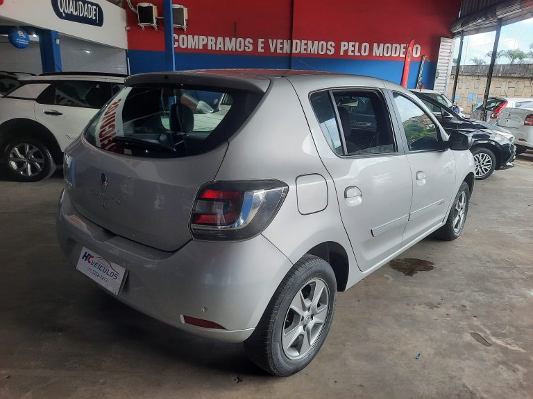 Renault Sandero Vibe 18/18 1.0 Flex Manual Renault Sandero Vibe 18/18 1.0 Flex Manual
