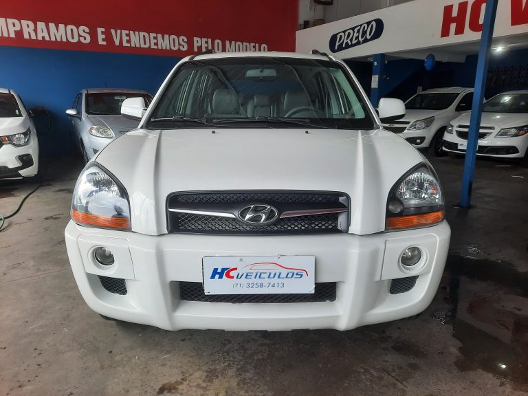 Hyundai Tucson GLS 16/17 2.0 Flex Automático Hyundai Tucson GLS 16/17 2.0 Flex Automático