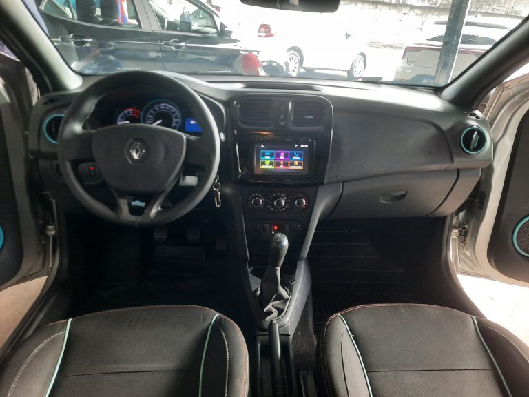 Renault Sandero Vibe 18/18 1.0 Flex Manual Renault Sandero Vibe 18/18 1.0 Flex Manual