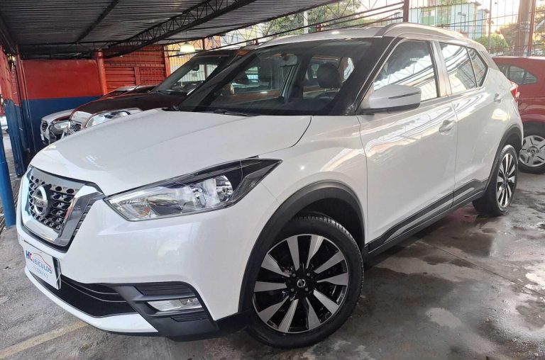 Nissan Kicks SV 18/18 1.6 Flex Automático Nissan Kicks SV 18/18 1.6 Flex Automático
