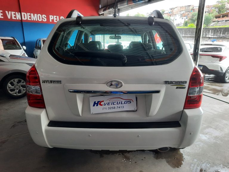 Hyundai Tucson GLS 16/17 2.0 Flex Automático Hyundai Tucson GLS 16/17 2.0 Flex Automático