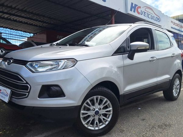 Ford Ecosport SE 15/15 1.6 Flex Manual