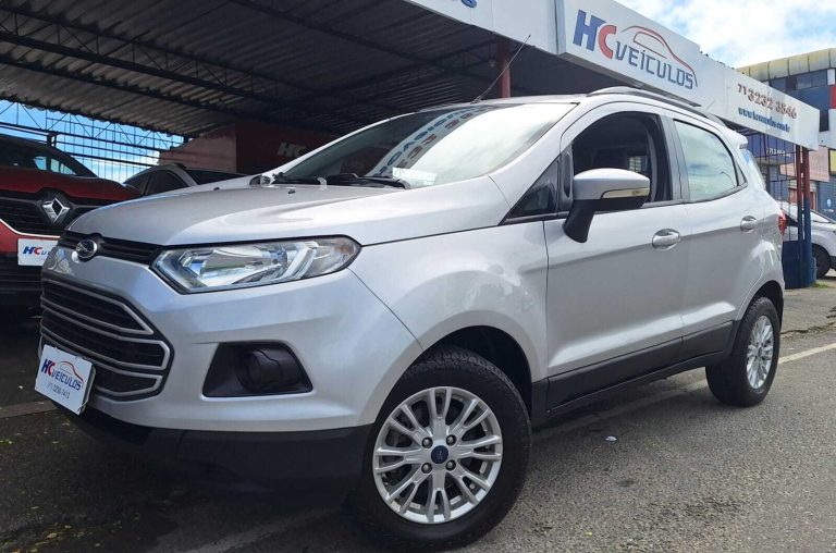 Ford Ecosport SE 15/15 1.6 Flex Manual Ford Ecosport SE 15/15 1.6 Flex Manual