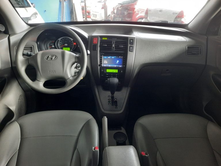 Hyundai Tucson GLS 16/17 2.0 Flex Automático Hyundai Tucson GLS 16/17 2.0 Flex Automático