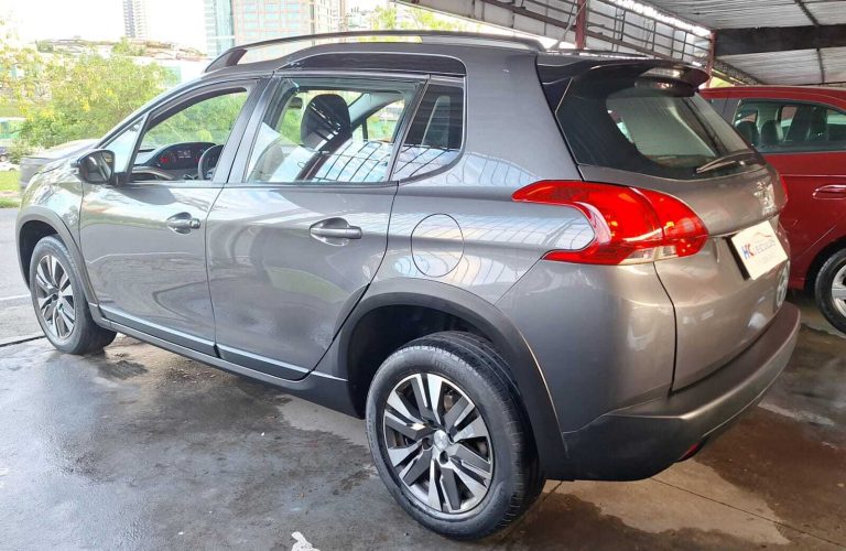 Peugeot 2008 Allure Pack 21/22 1.6 Flex Automático Peugeot 2008 Allure Pack 21/22 1.6 Flex Automático