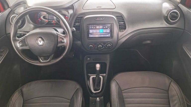 Renault Captur Life 17/18 1.6 Flex Automático