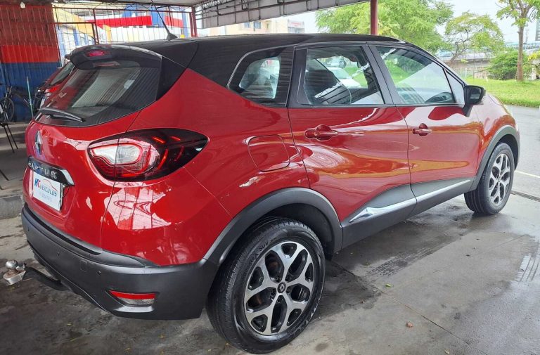 Renault Captur Life 17/18 1.6 Flex Automático