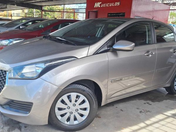 Hyundai HB20 Unique 18/19 1.0 Flex Manual
