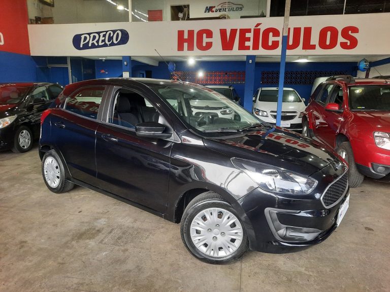 Ford Ka SE 19/19 1.0 Flex Manual Ford Ka SE 19/19 1.0 Flex Manual