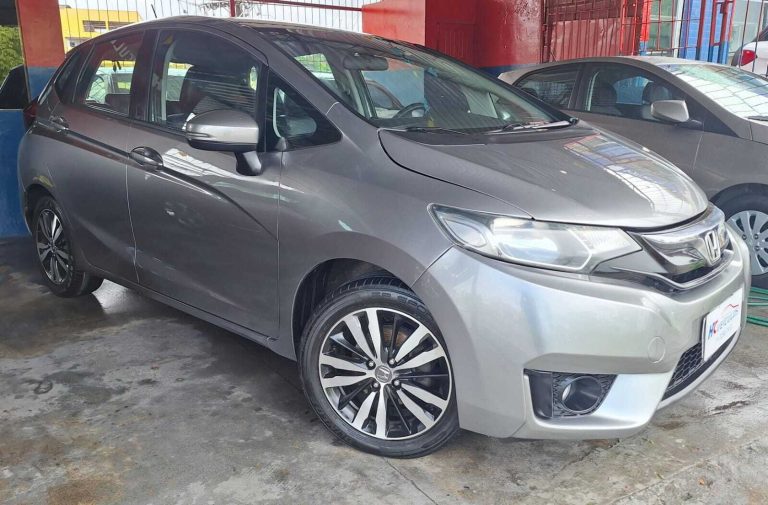 Honda Fit EXL 15/15 1.5 Flex Automático Honda Fit EXL 15/15 1.5 Flex Automático