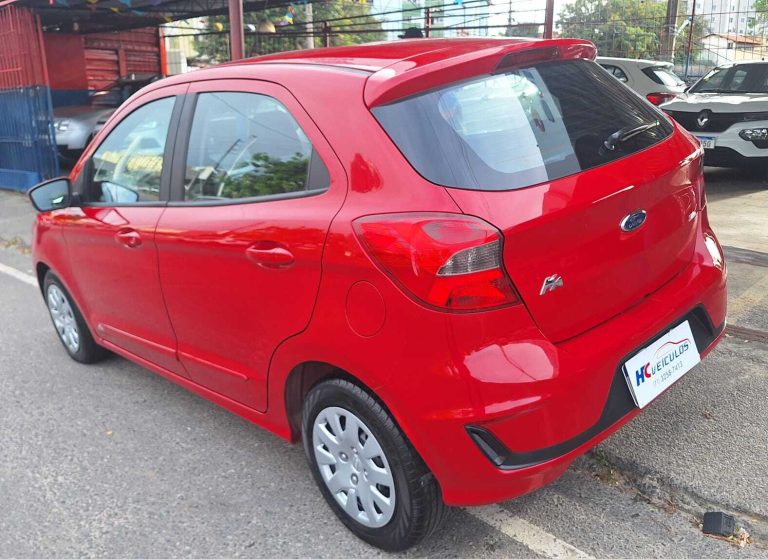 Ford Ka SE 19/20 1.0 Flex Manual Ford Ka SE 19/20 1.0 Flex Manual