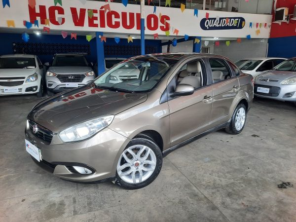 Fiat Grand Siena 16/16 1.6 Flex/GNV Dualogic