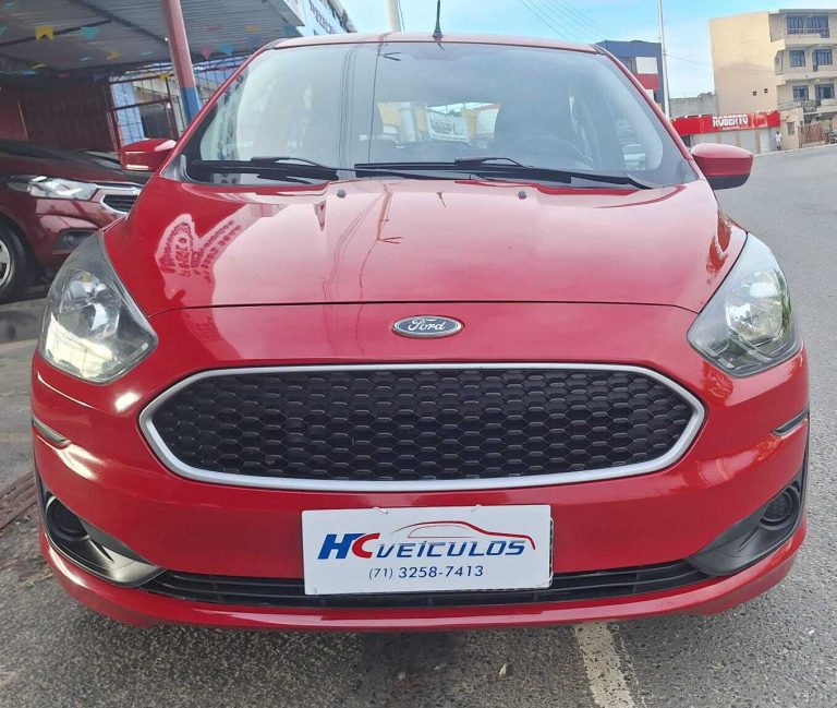 Ford Ka SE 19/20 1.0 Flex Manual Ford Ka SE 19/20 1.0 Flex Manual