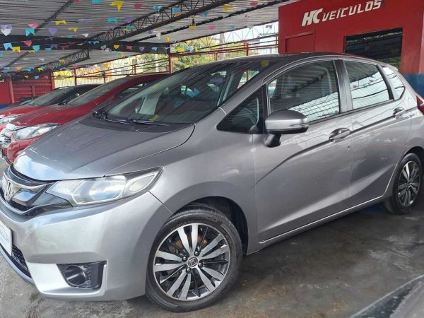 Honda Fit EXL 15/15 1.5 Flex Automático