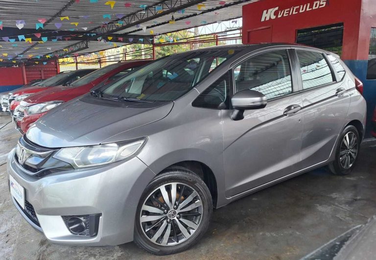 Honda Fit EXL 15/15 1.5 Flex Automático Honda Fit EXL 15/15 1.5 Flex Automático